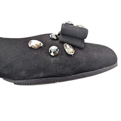 SalvatoreFerragamo　サルバトーレフェラガモ　パンプス　ブラック　7D