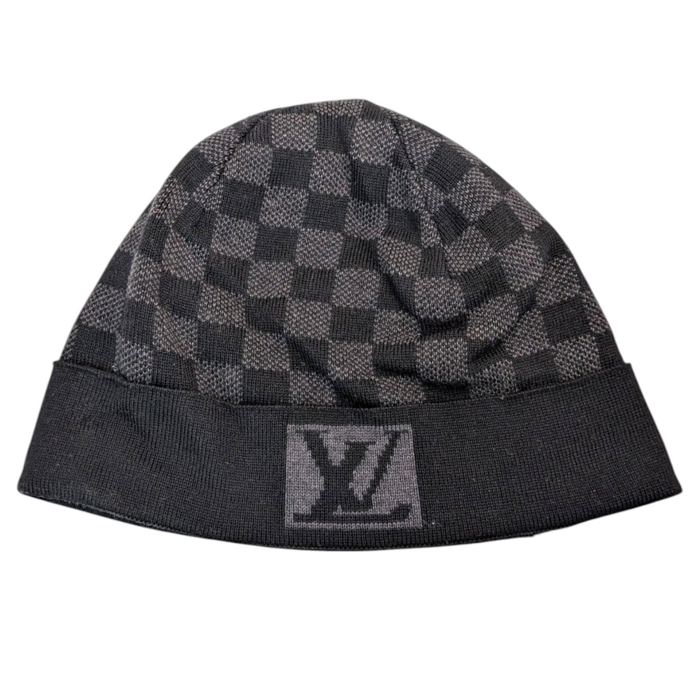 LOUIS VUITTON　ルイ・ヴィトン ニット帽　メンズ　ウール