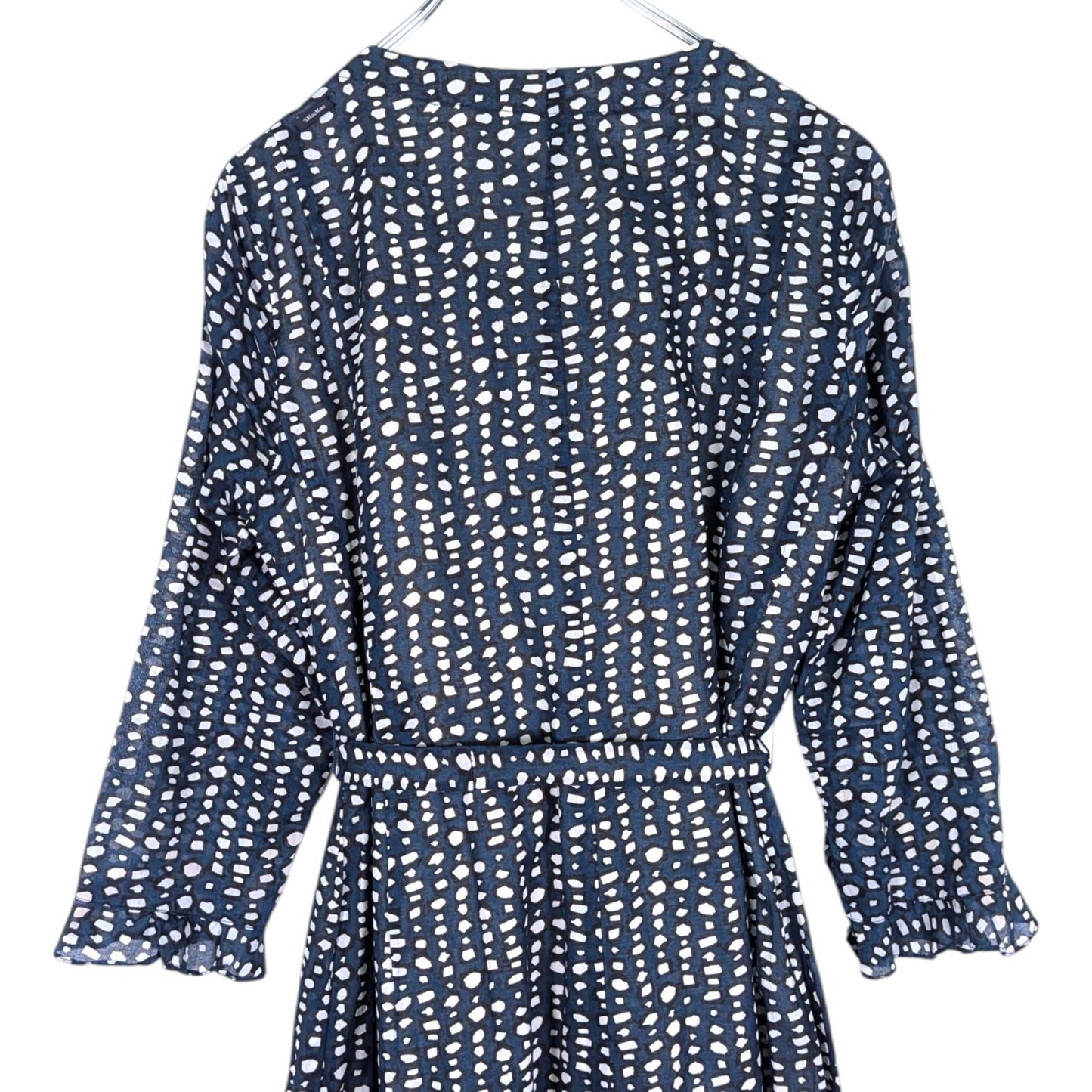 'SMaxMara エスマックスマーラ　ロングワンピース　長袖