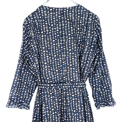 'SMaxMara エスマックスマーラ　ロングワンピース　長袖