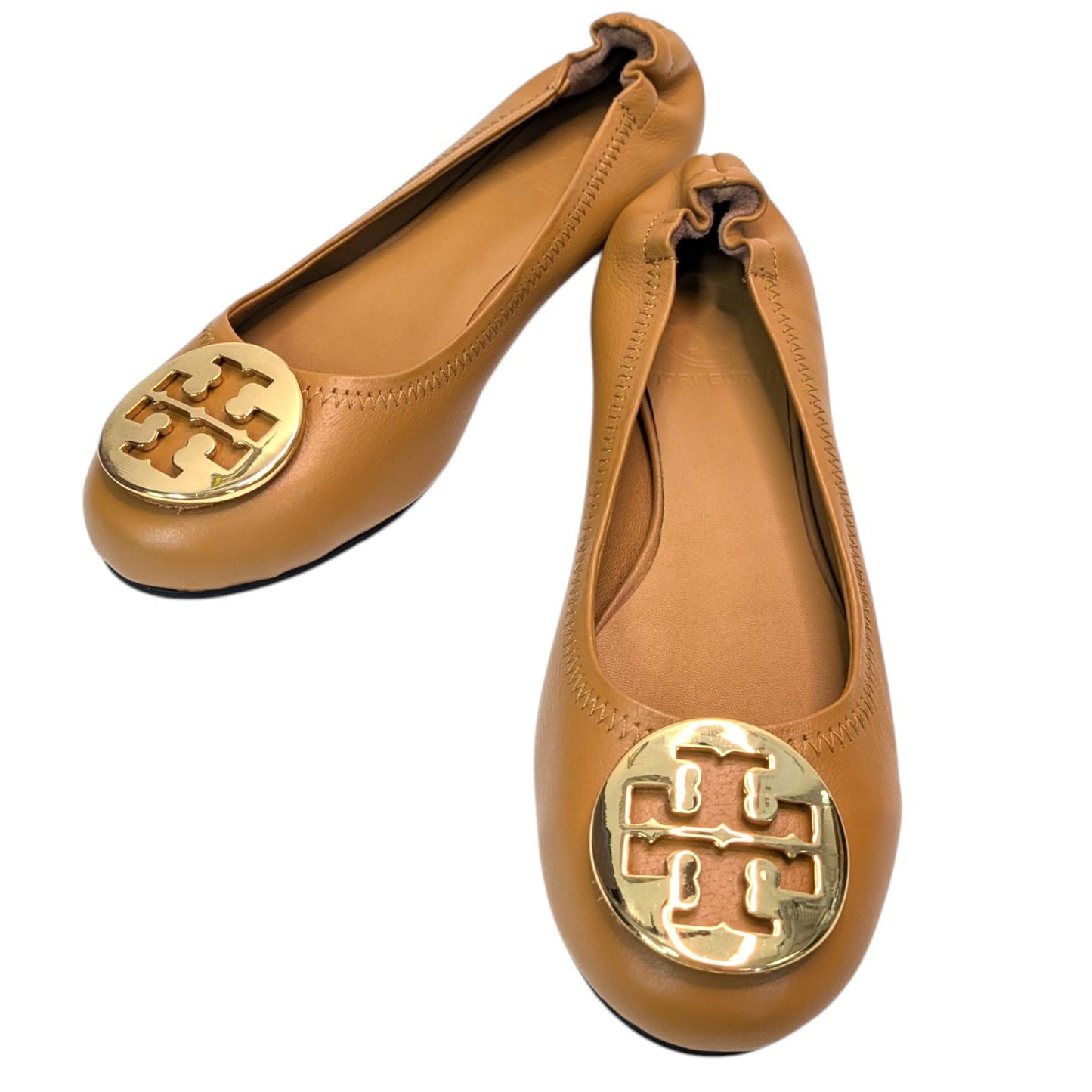 TORYBURCH トリー・バーチ フラットシューズ　ベージュ　6