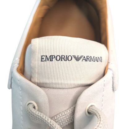 EMPORIOARMANI　エンポリオ・アルマーニ　スニーカー　ホワイトグレー　42