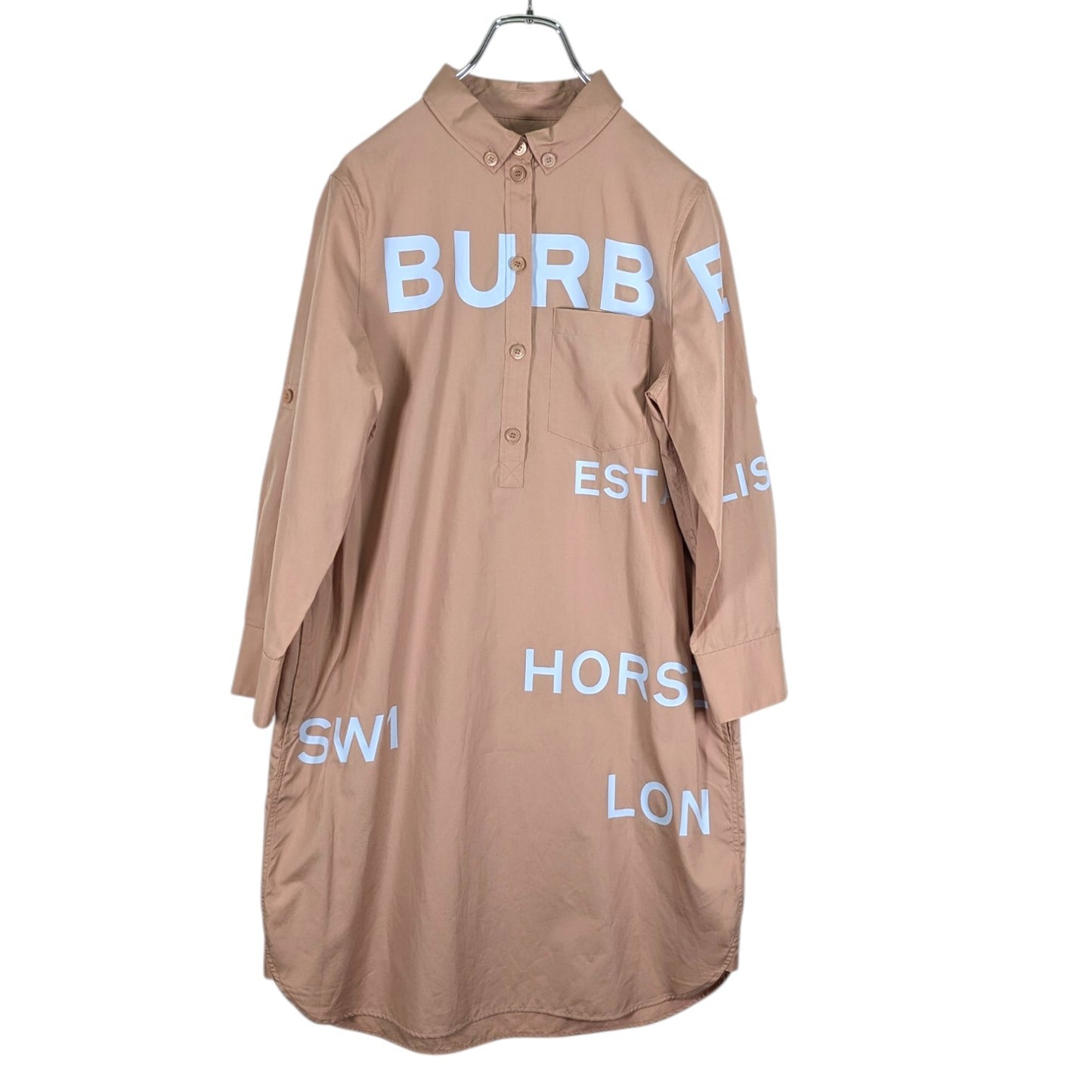 BURBERRY　バーバリー　シャツワンピース　42