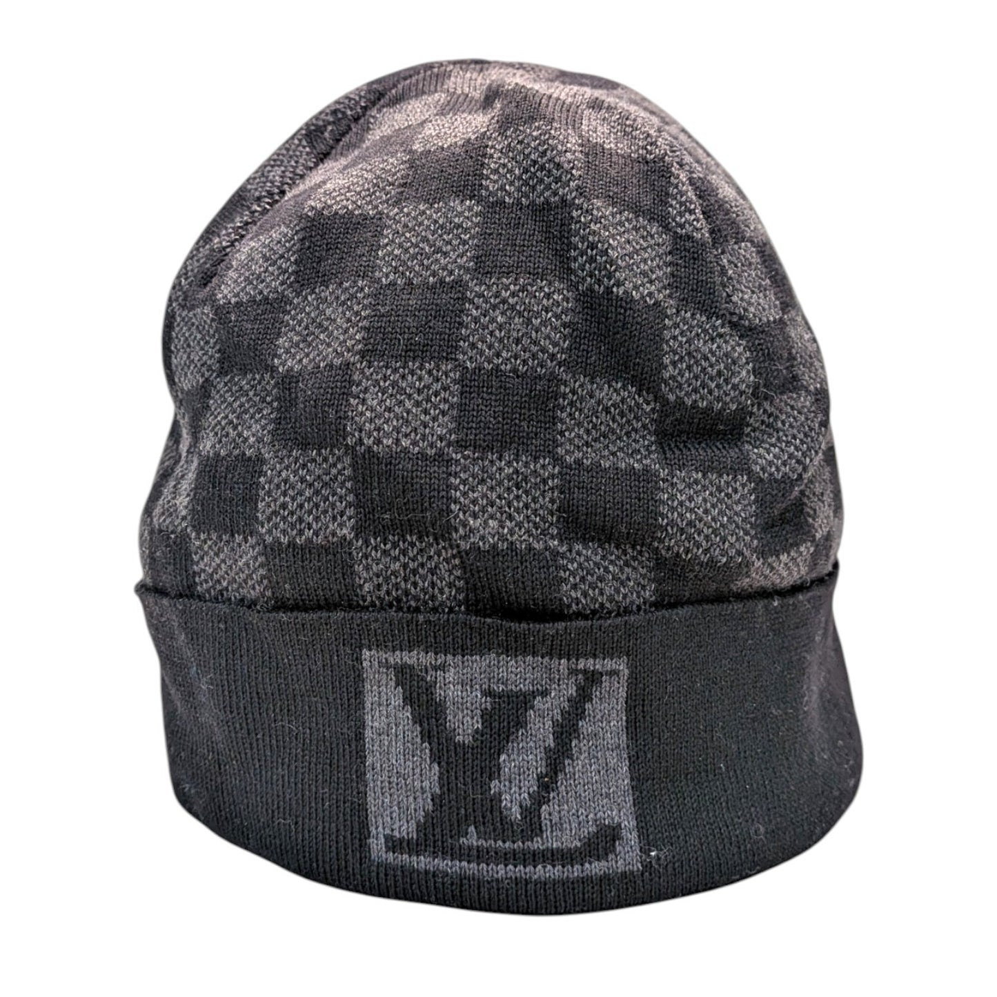 LOUIS VUITTON　ルイ・ヴィトン ニット帽　メンズ　ウール