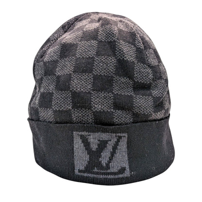 LOUIS VUITTON　ルイ・ヴィトン ニット帽　メンズ　ウール