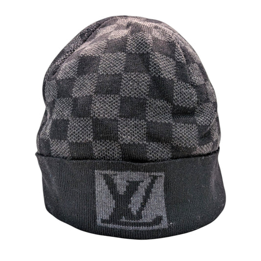 LOUIS VUITTON　ルイ・ヴィトン ニット帽　メンズ　ウール