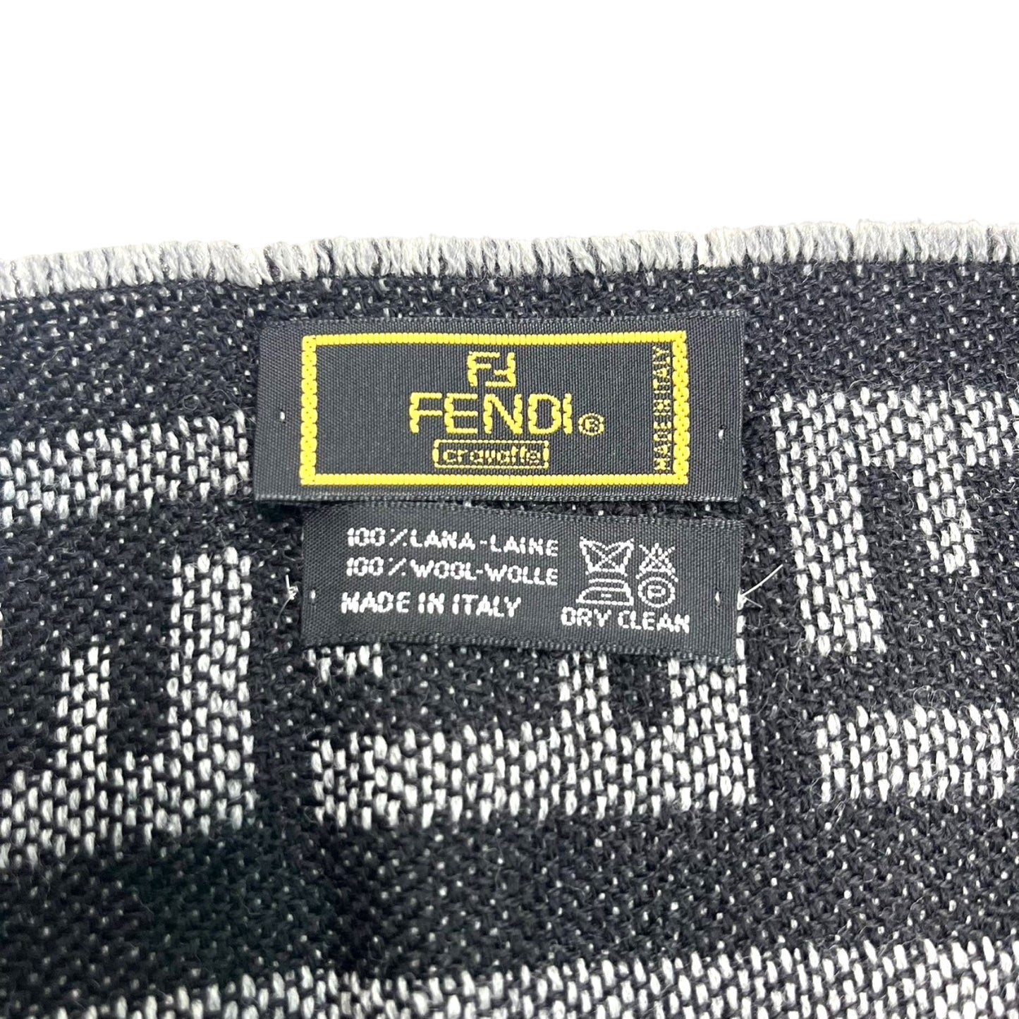FENDI　フェンディ　マフラーストール　ウール