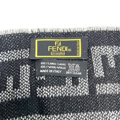 FENDI　フェンディ　マフラーストール　ウール