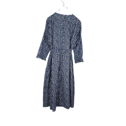 'SMaxMara エスマックスマーラ　ロングワンピース　長袖