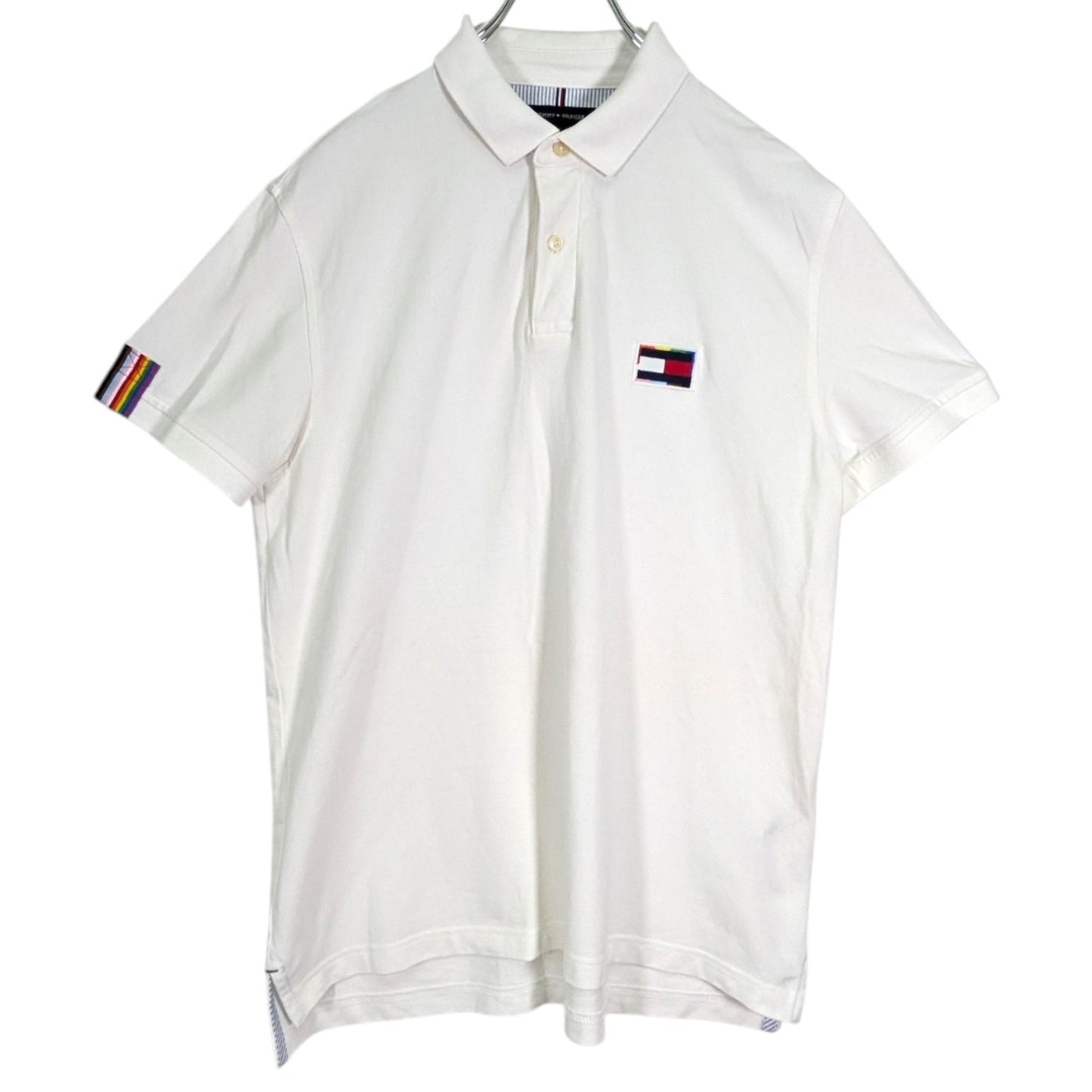 TOMMY HILFIGERトミー・ヒルフィガー　ポロシャツ　M