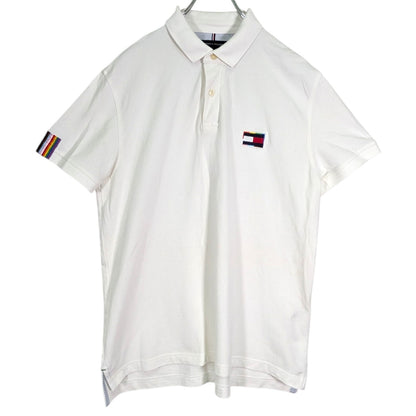 TOMMY HILFIGERトミー・ヒルフィガー　ポロシャツ　M