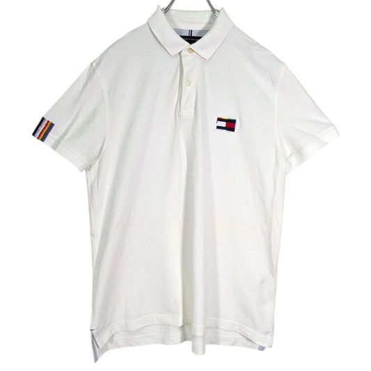 TOMMY HILFIGERトミー・ヒルフィガー　ポロシャツ　M
