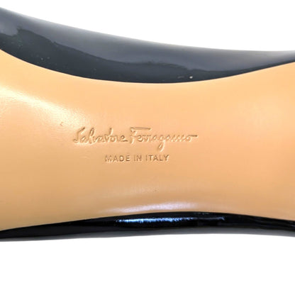 SalvatoreFerragamo　サルバトーレフェラガモ　パンプス　ブラック　9