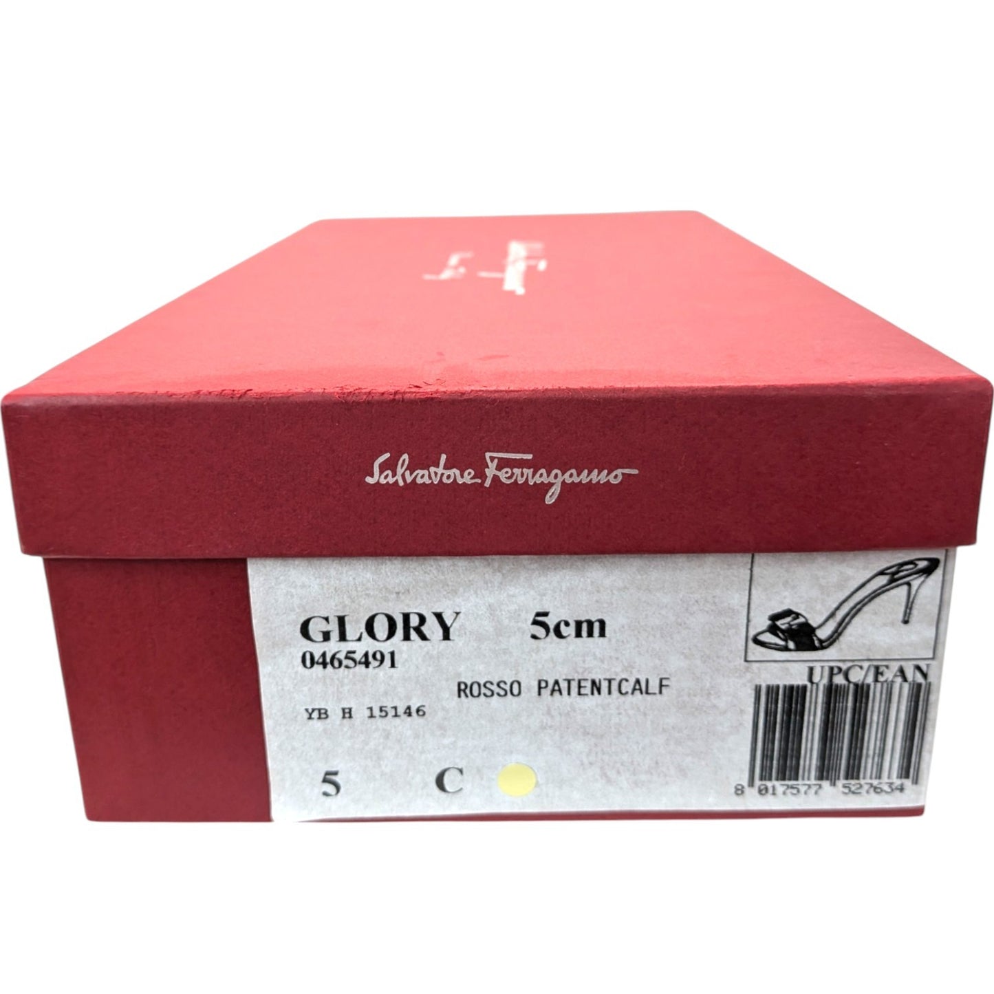 SalvatoreFerragamo　サルバトーレフェラガモ　サンダル　レッド 5