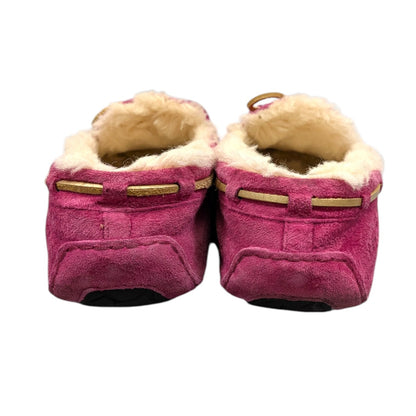 UGG　アグ　ローファー　ピンク　25