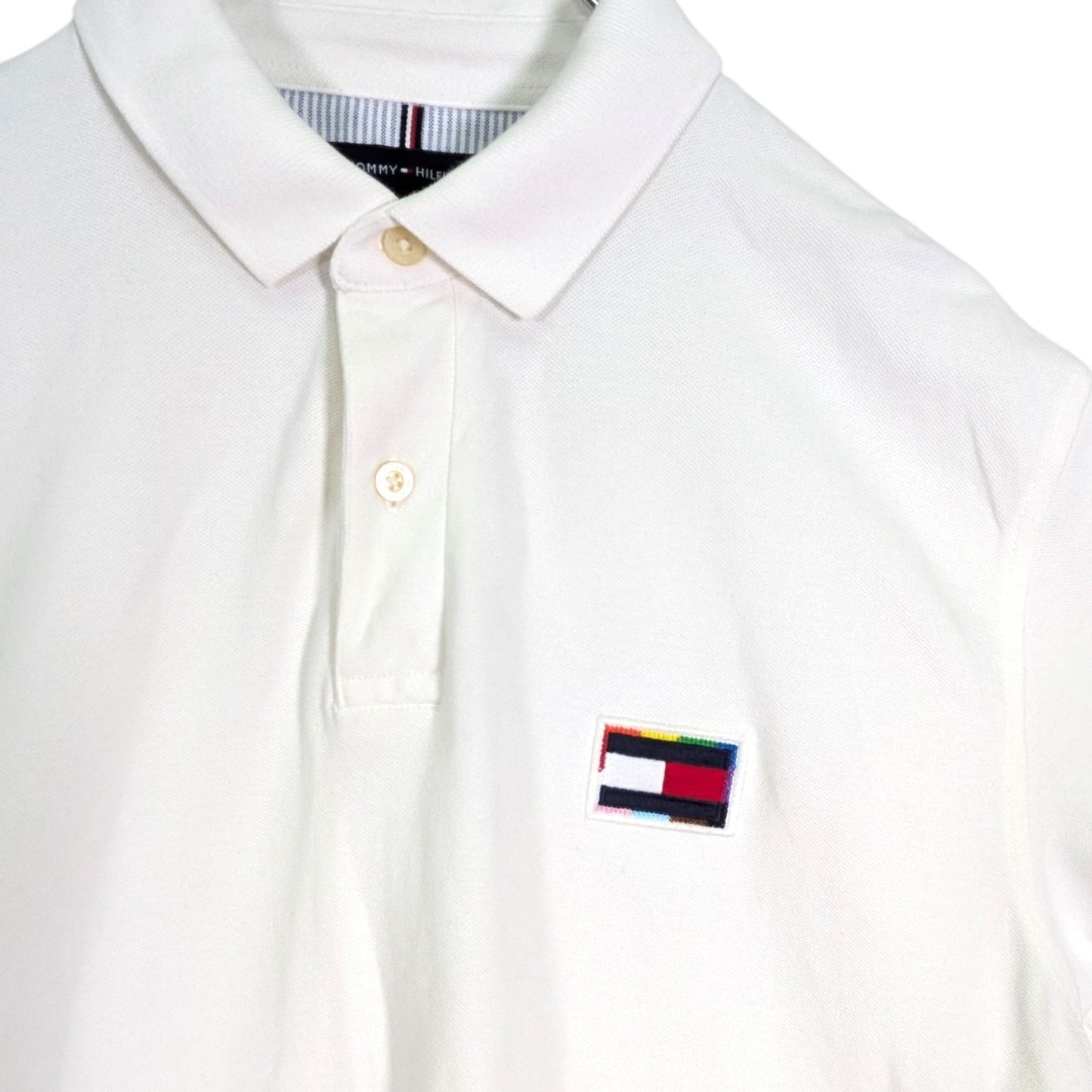 TOMMY HILFIGERトミー・ヒルフィガー　ポロシャツ　M