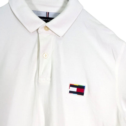 TOMMY HILFIGERトミー・ヒルフィガー　ポロシャツ　M