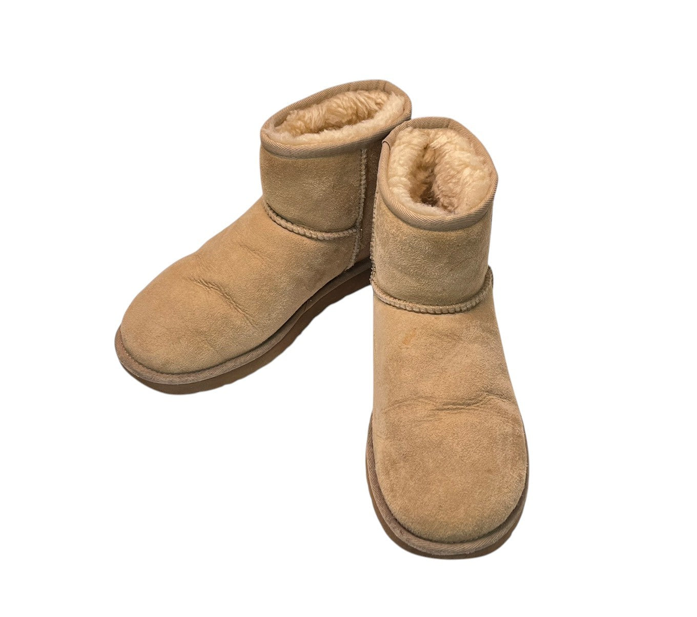 UGG　アグ　ショートブーツ　ベージュ　25
