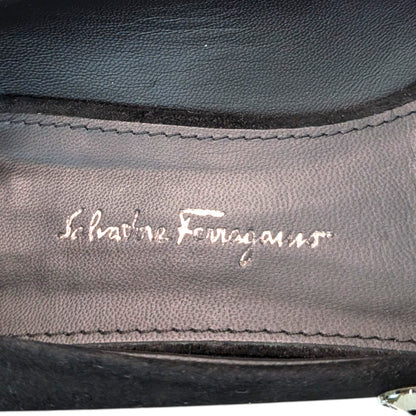 SalvatoreFerragamo　サルバトーレフェラガモ　パンプス　ブラック　7D