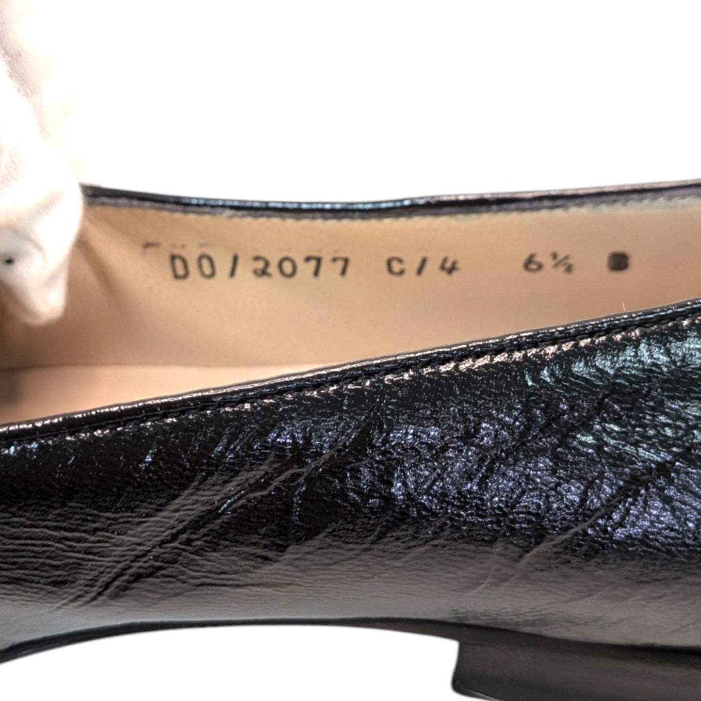 SalvatoreFerragamo　サルバトーレフェラガモ　ローファー　ガンチーニ　ブラック　6  1/2 レディース
