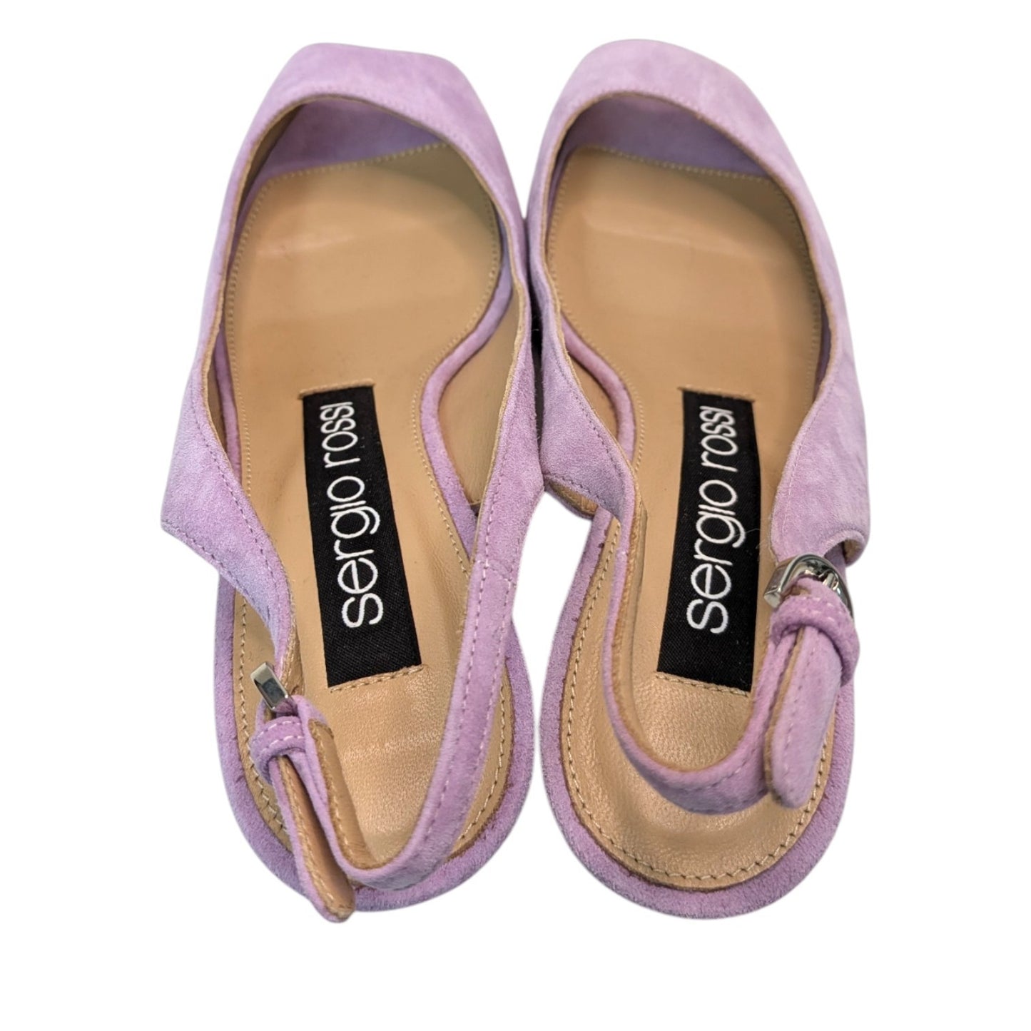 SergioRossi　セルジオロッシ　パンプス　パープル 35