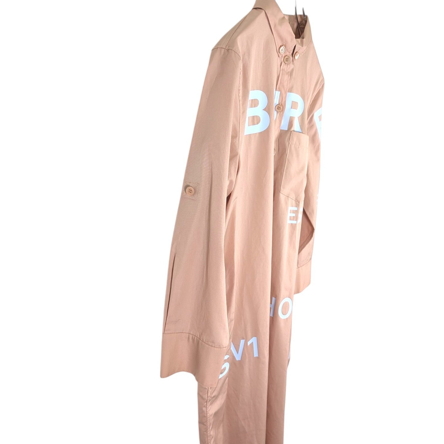 BURBERRY　バーバリー　シャツワンピース　42