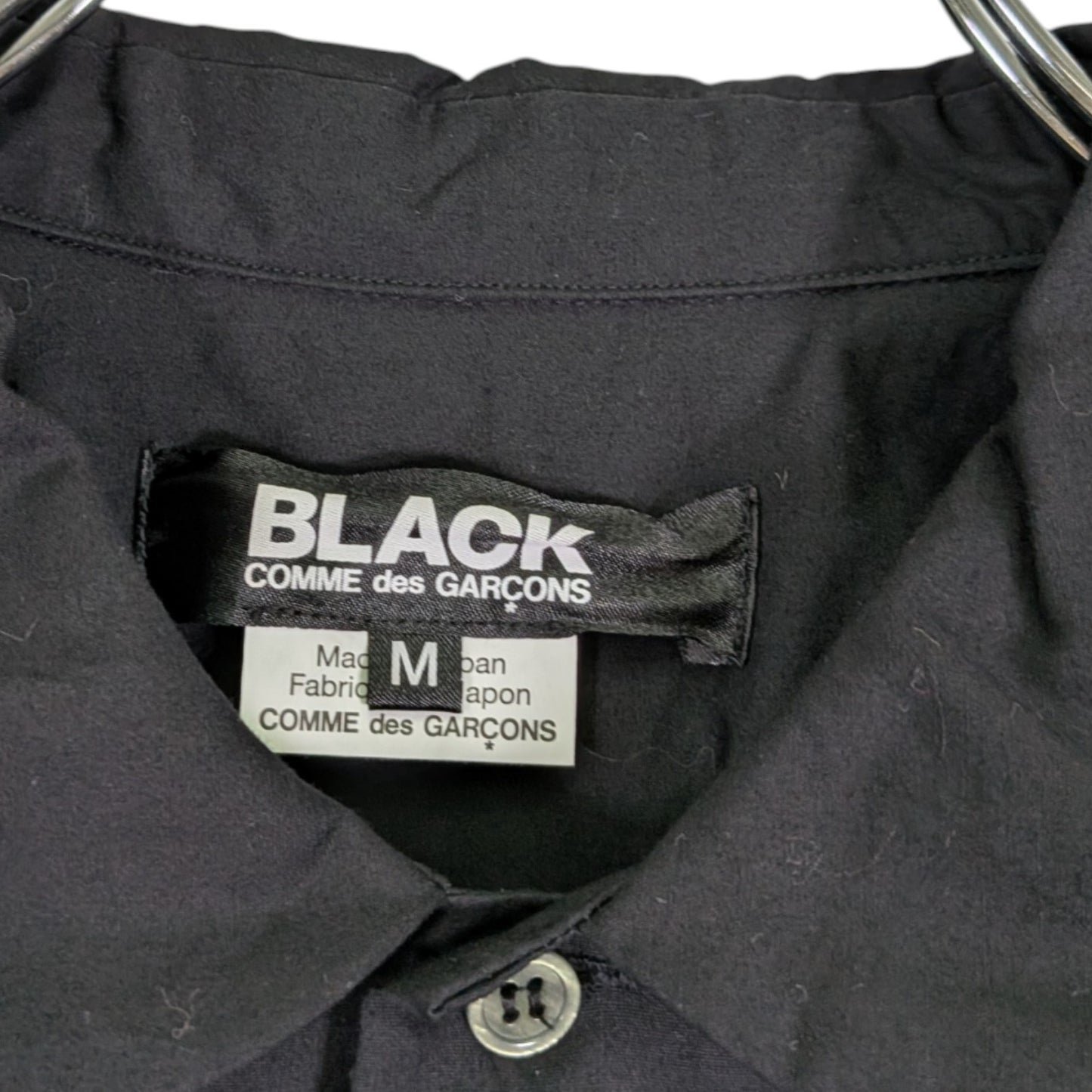ブラックコムデギャルソン　半袖Tシャツ  M