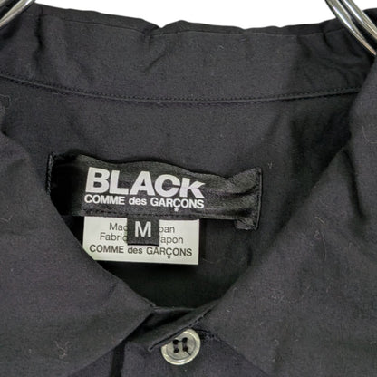 ブラックコムデギャルソン　半袖Tシャツ  M