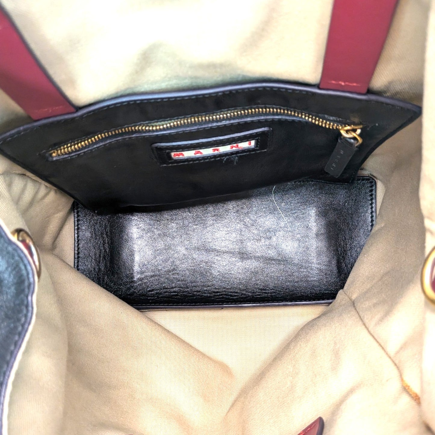 MARNI マルニ 2way ハンドバッグ ショルダーバッグ