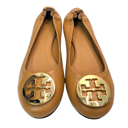 TORYBURCH トリー・バーチ フラットシューズ　ベージュ　6