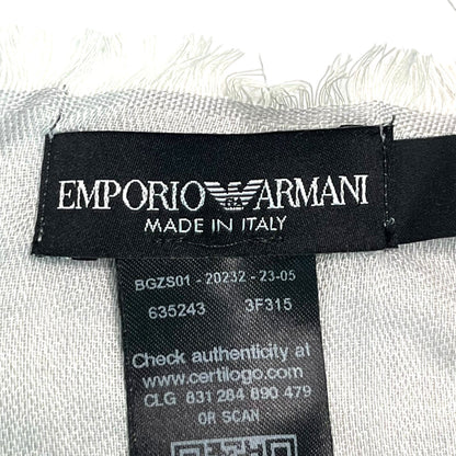 EMPORIOARMANI　エンポリオ・アルマーニ　大判ストール