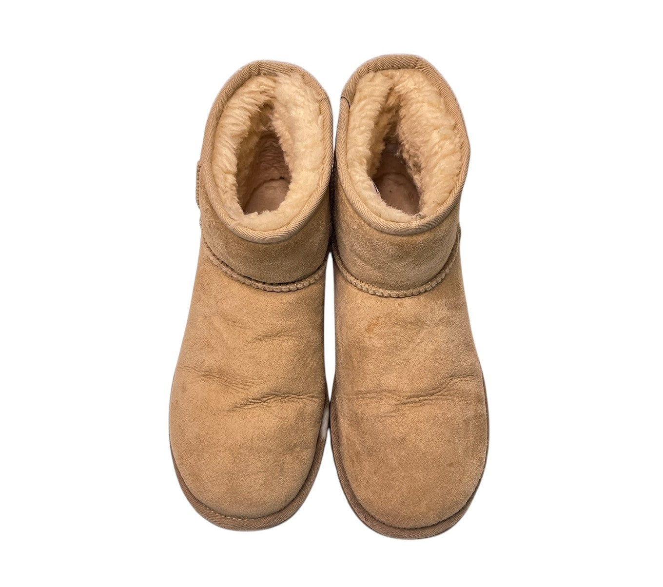 UGG　アグ　ショートブーツ　ベージュ　25