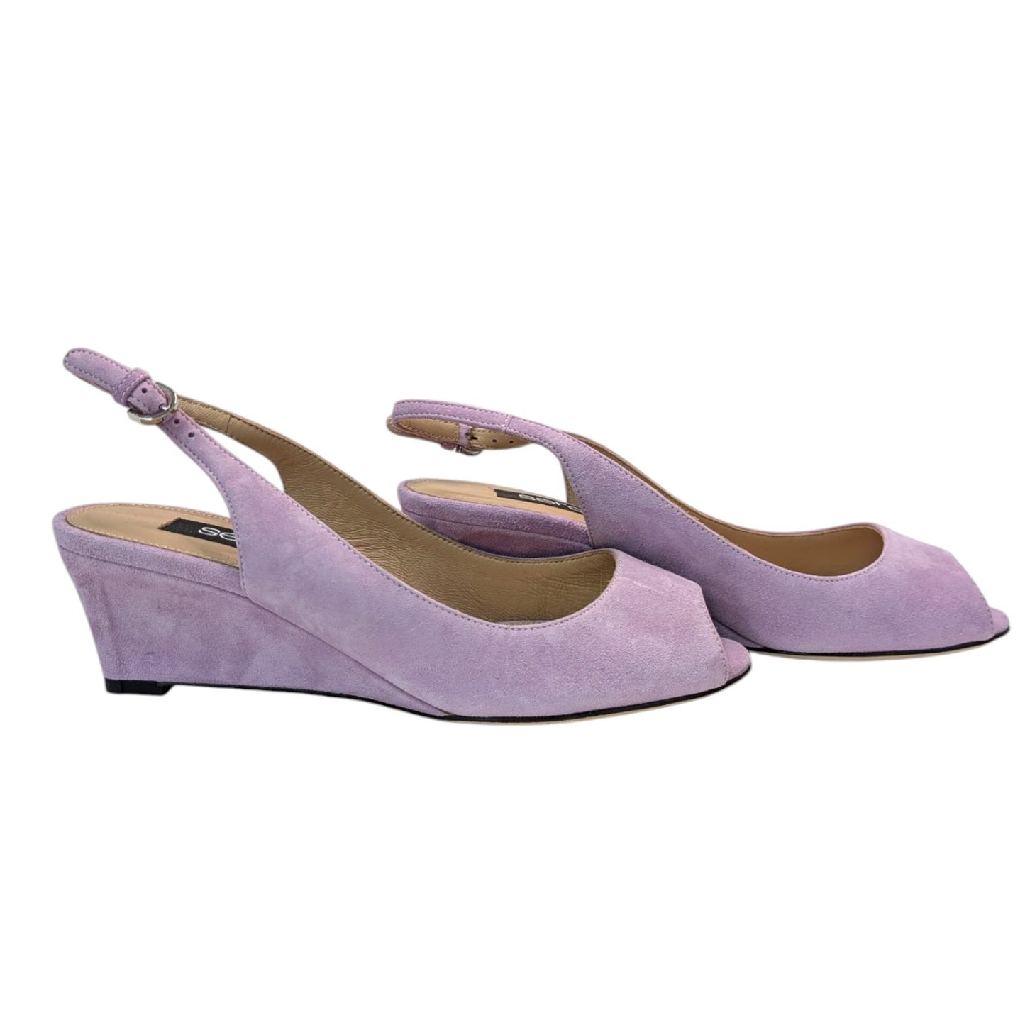 SergioRossi　セルジオロッシ　パンプス　パープル 35