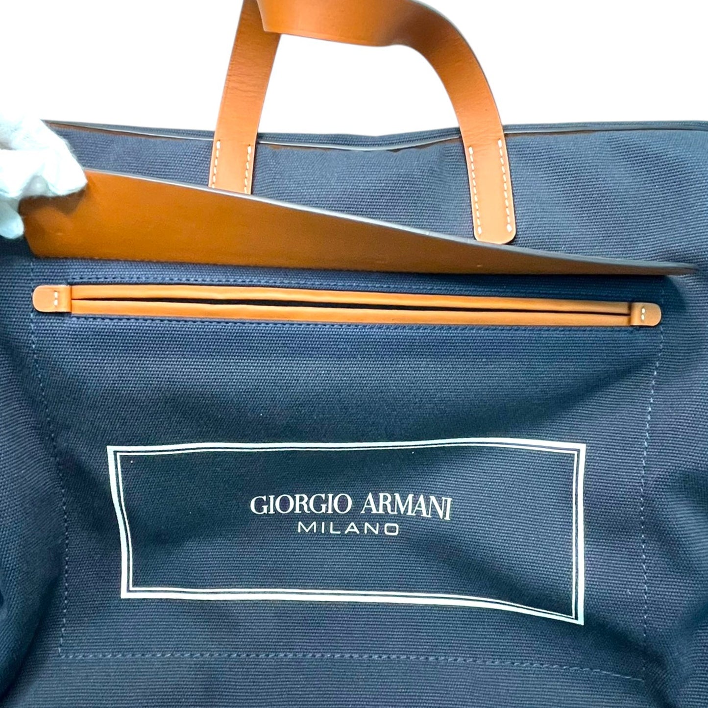 GIORGI ARMANIジョルジオ・アルマーニ ボストンバック　ネイビー