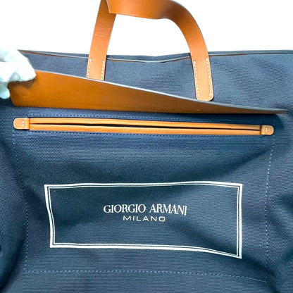 GIORGI ARMANIジョルジオ・アルマーニ ボストンバック　ネイビー