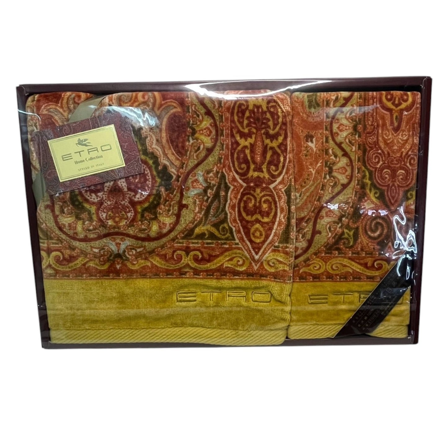 ETRO　エトロ　タオルセット
