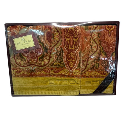 ETRO　エトロ　タオルセット
