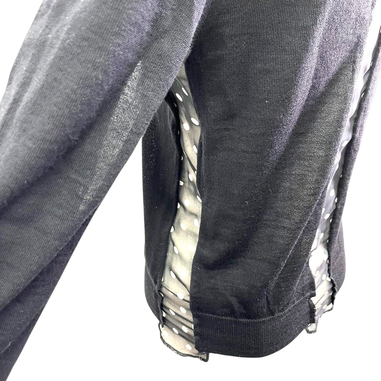 COMME des GARCONS　コムデギャルソン　長袖トップス　S