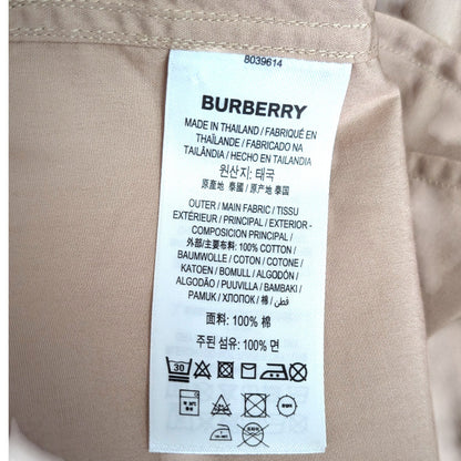 BURBERRY　バーバリー　シャツワンピース　42