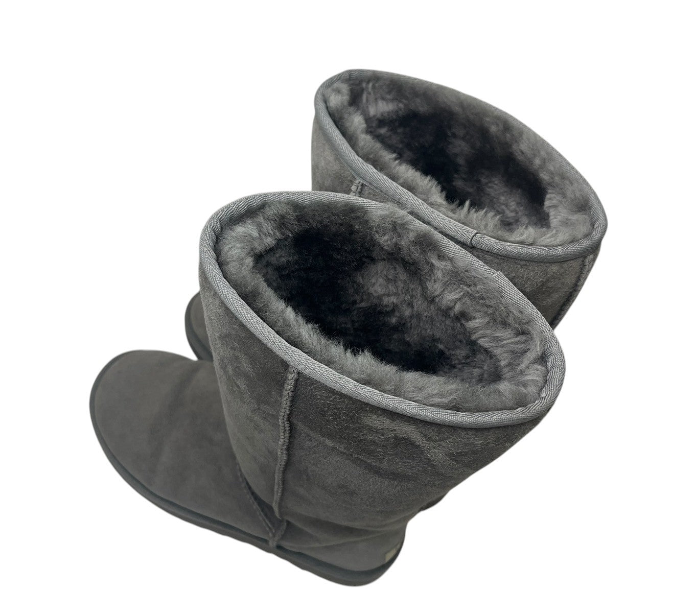 UGG アグ　ロングブーツ　グレー　W8