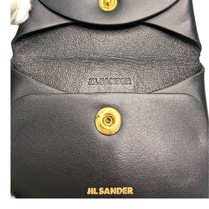 JIL SANDER　ジルサンダー　カードケース　ブラック　ユニセックス