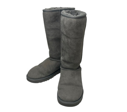 UGG アグ　ロングブーツ　グレー　W8