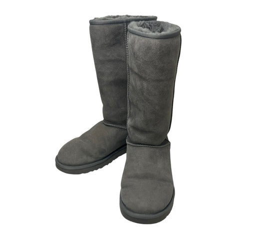 UGG アグ　ロングブーツ　グレー　W8