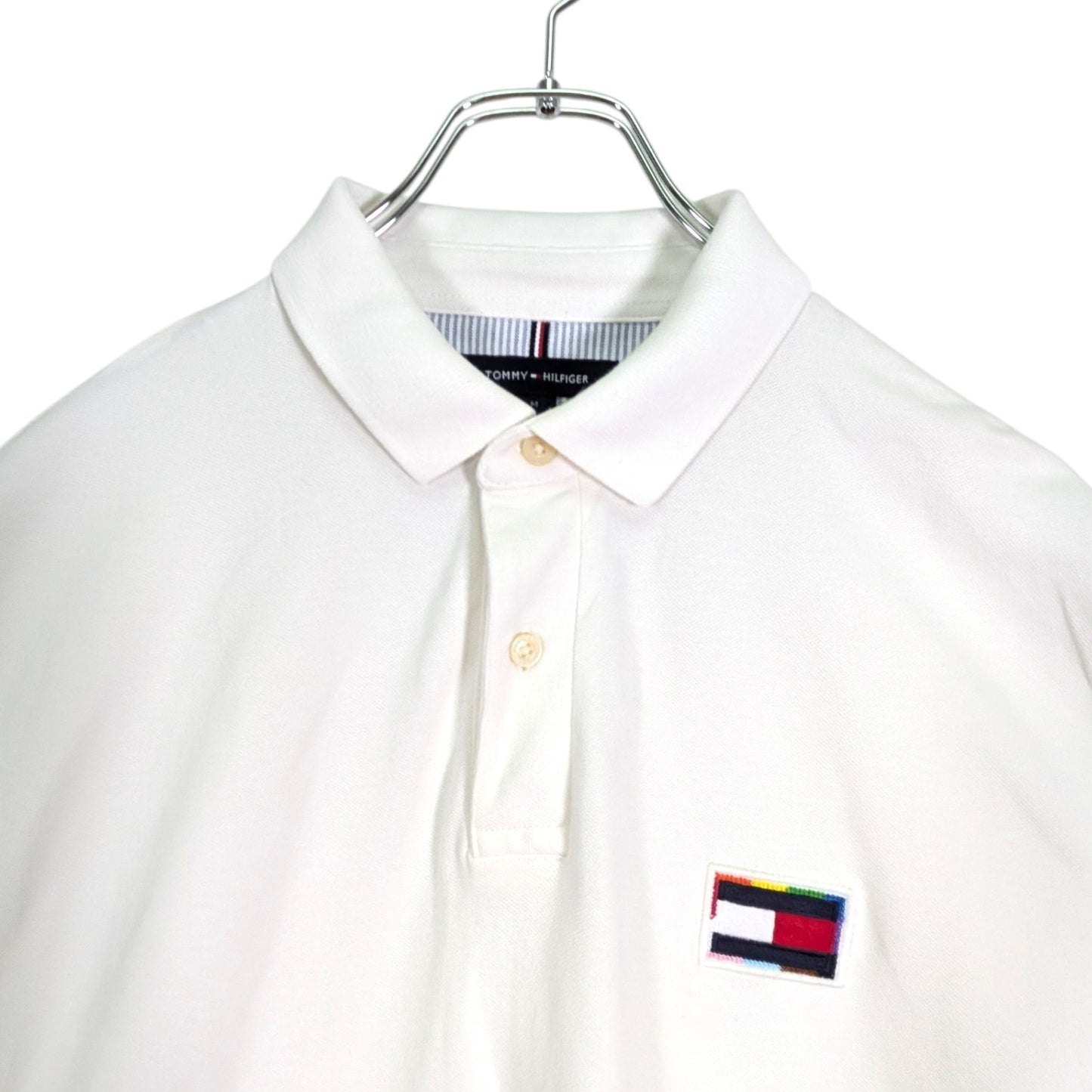TOMMY HILFIGERトミー・ヒルフィガー　ポロシャツ　M