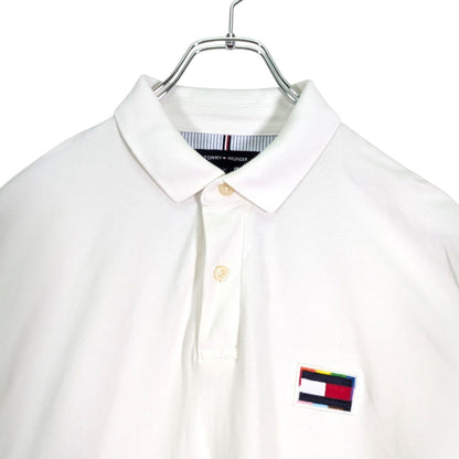 TOMMY HILFIGERトミー・ヒルフィガー　ポロシャツ　M