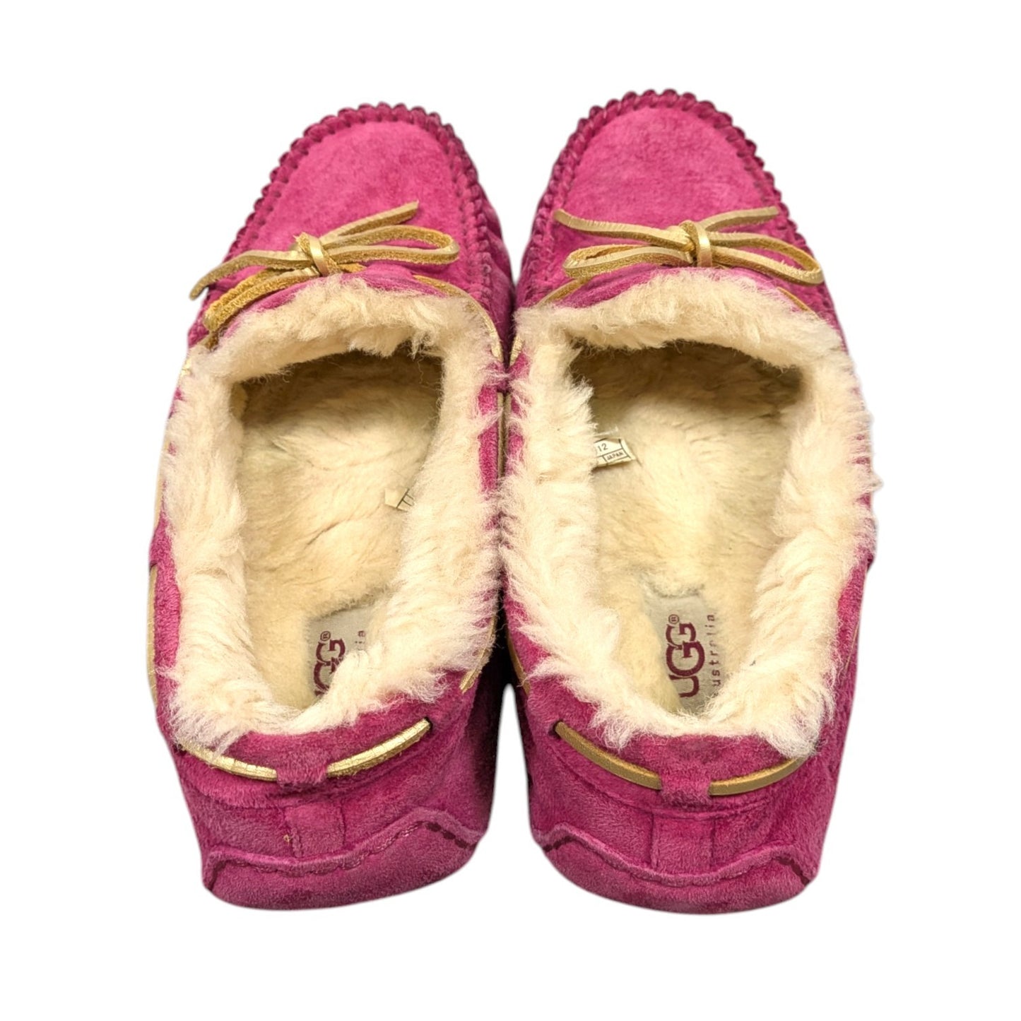 UGG　アグ　ローファー　ピンク　25