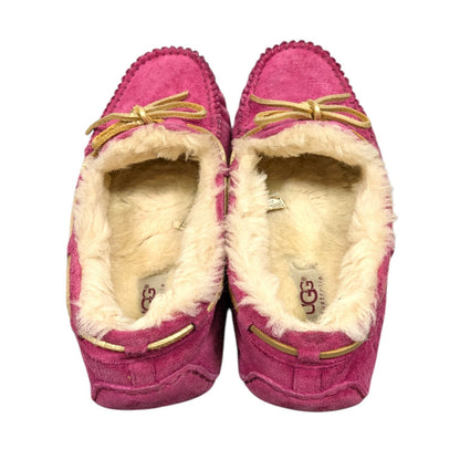 UGG　アグ　ローファー　ピンク　25