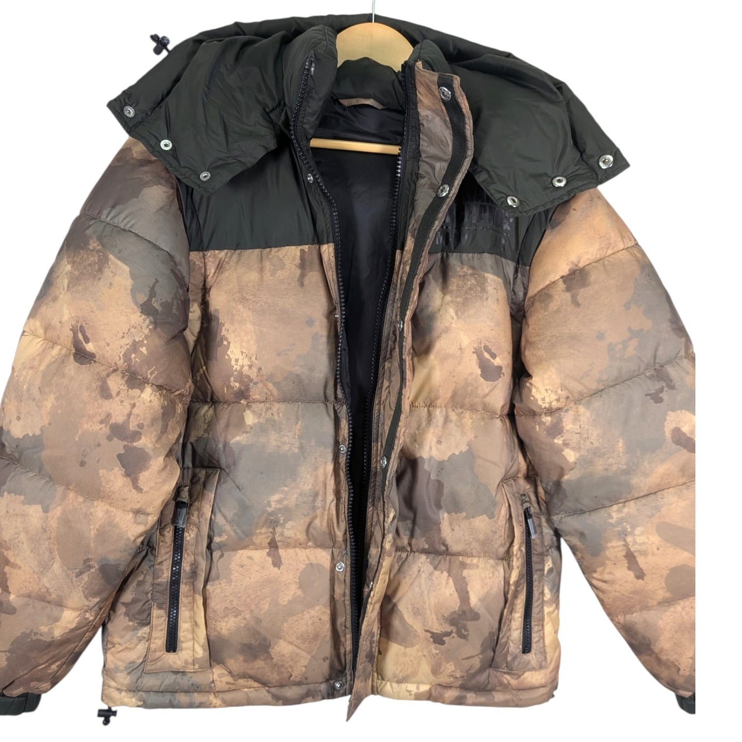 ARMANIEXCHANGE アルマーニエクスチェンジ　2way　ダウンジャケット