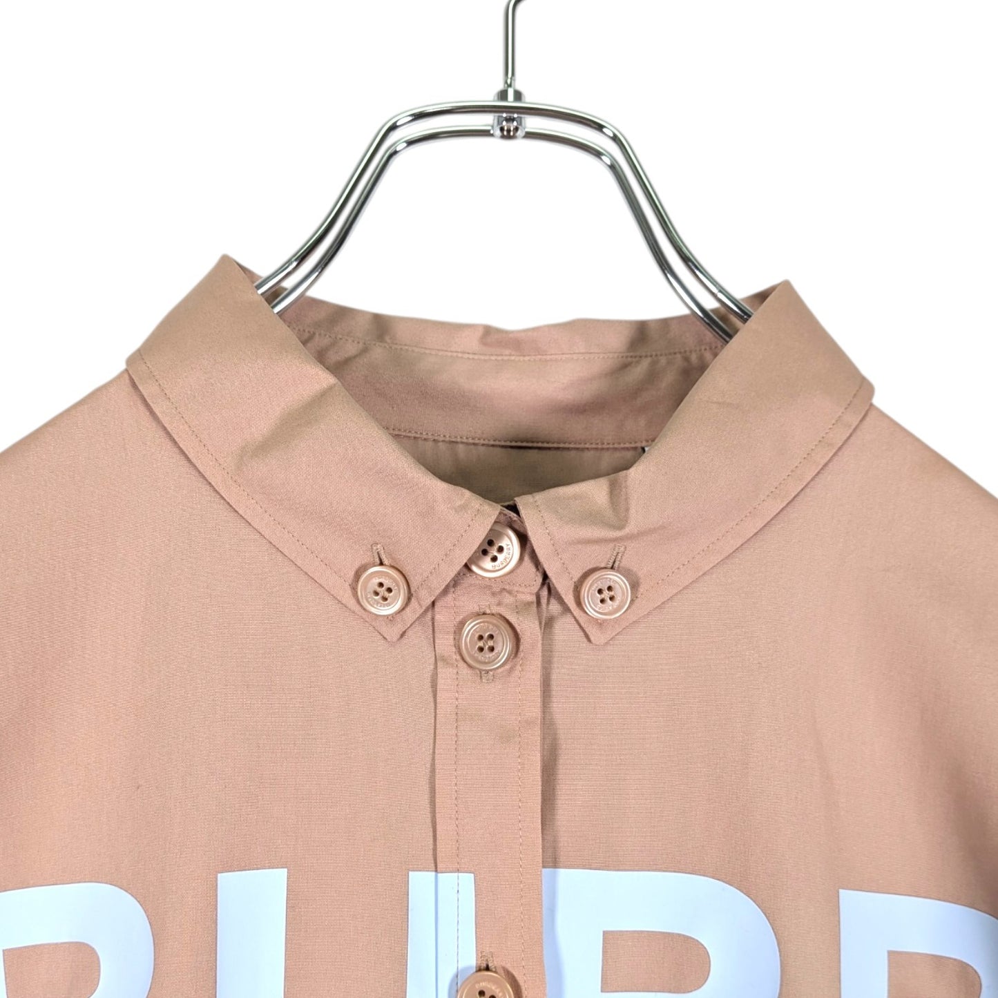 BURBERRY　バーバリー　シャツワンピース　42