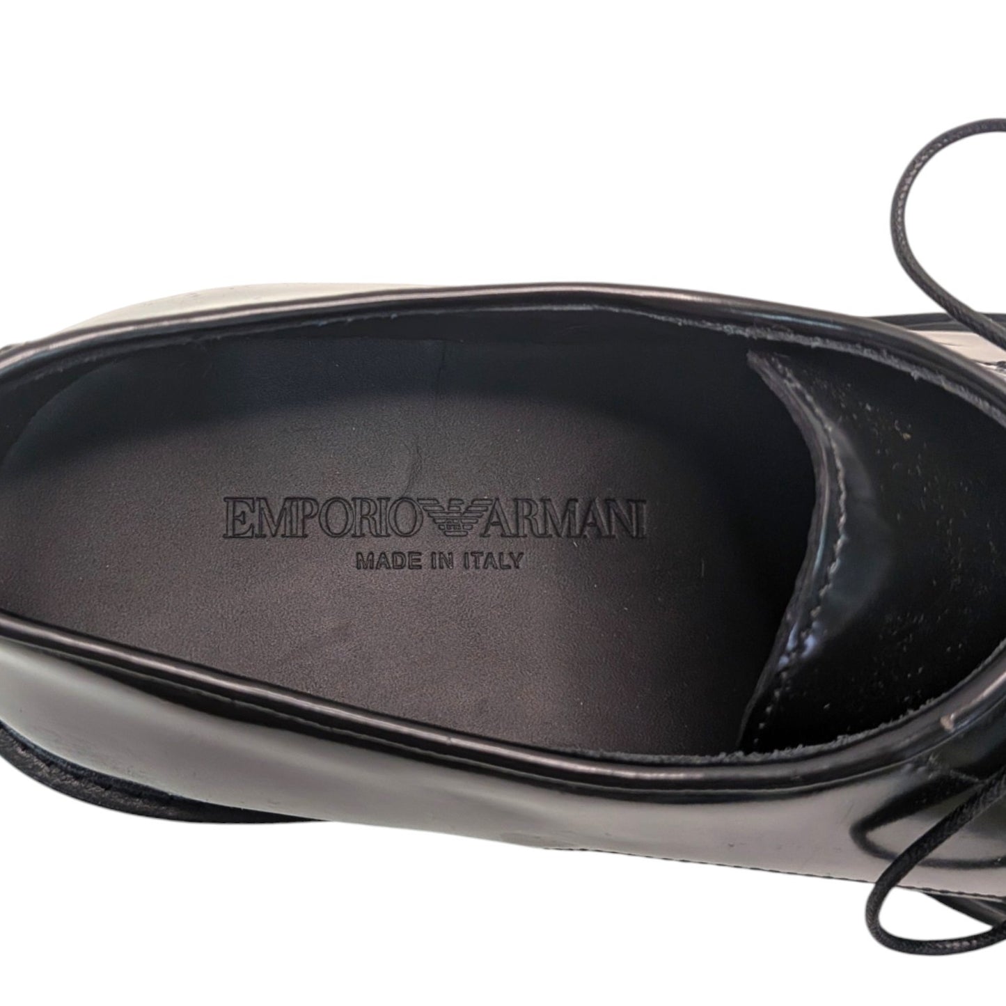 EMPORIOARMANI　エンポリオ・アルマーニ　ビジネスシューズ　エナメル　9